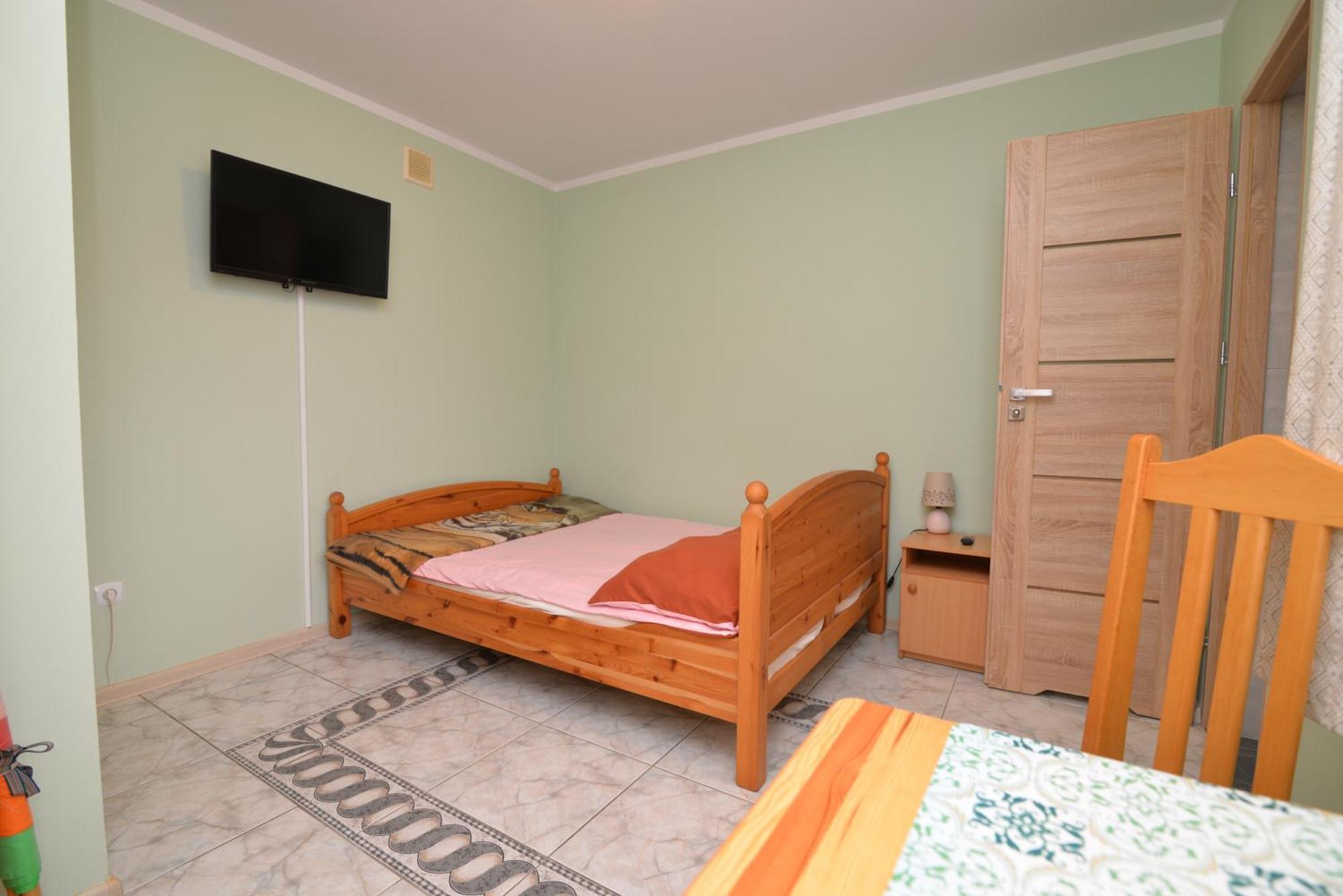 Pokoje Goscinne U Basi Mielno  Pokój zdjęcie