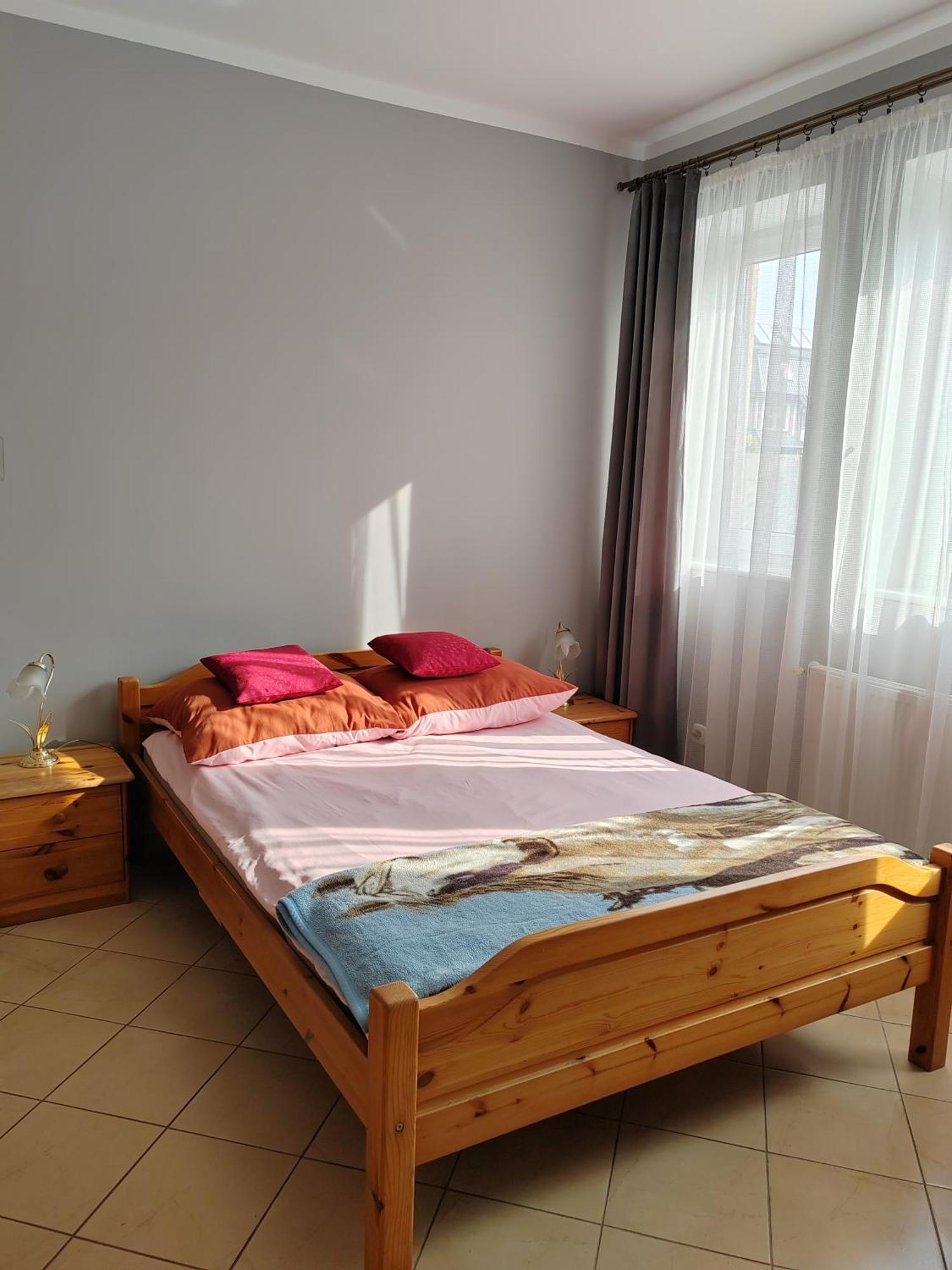Pokoje Goscinne U Basi Mielno  Zewnętrze zdjęcie